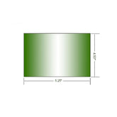 AlloWeld Welding Lens - Large 4.5 x 5.25, #WLD-AL-WFL